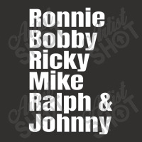 Ronnie Bobby Ricky Mike Ralph And Johnny Champion Hoodie | Artistshot