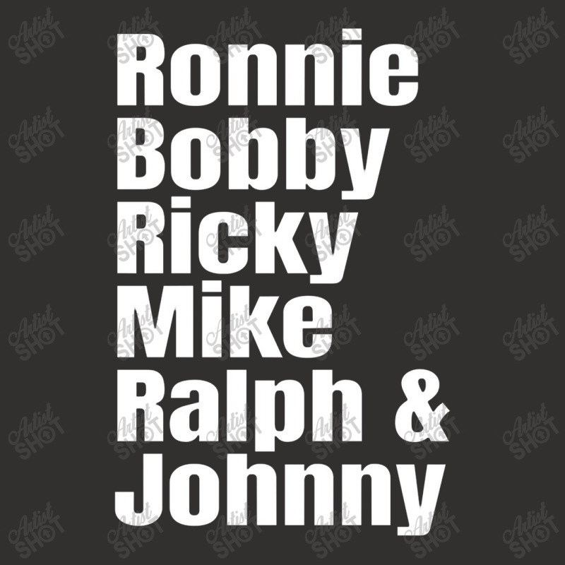 Ronnie Bobby Ricky Mike Ralph And Johnny Champion Hoodie | Artistshot