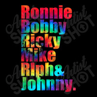 Ronnie Bobby Ricky Mike Ralph And Johnny Men Women Men's Long Sleeve Pajama Set | Artistshot