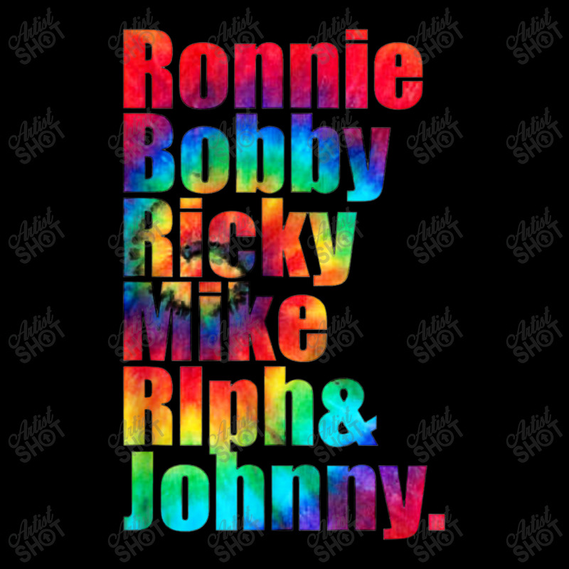 Ronnie Bobby Ricky Mike Ralph And Johnny Men Women Men's Long Sleeve Pajama Set | Artistshot