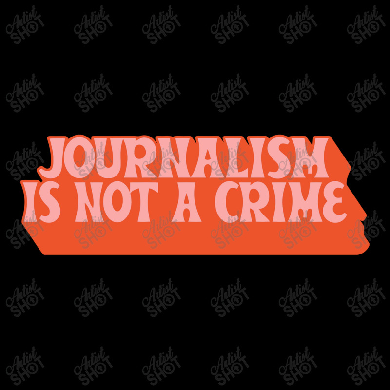 Journalism Is Not A Crime Zipper Hoodie | Artistshot