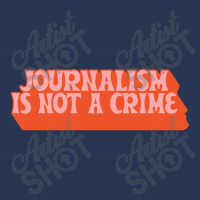 Journalism Is Not A Crime Men Denim Jacket | Artistshot