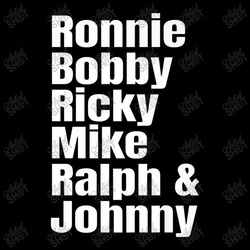 Ronnie Bobby Ricky Mike Ralph And Johnny Premium V-neck Tee | Artistshot