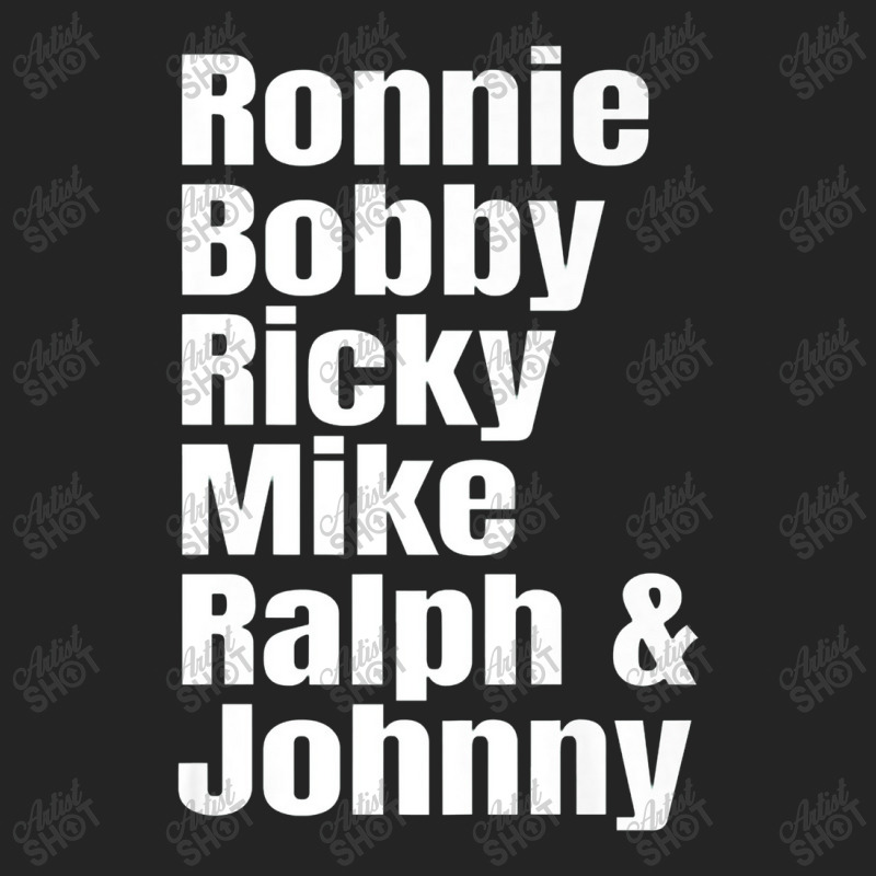 Ronnie Bobby Ricky Mike Ralph And Johnny Premium 3/4 Sleeve Shirt | Artistshot