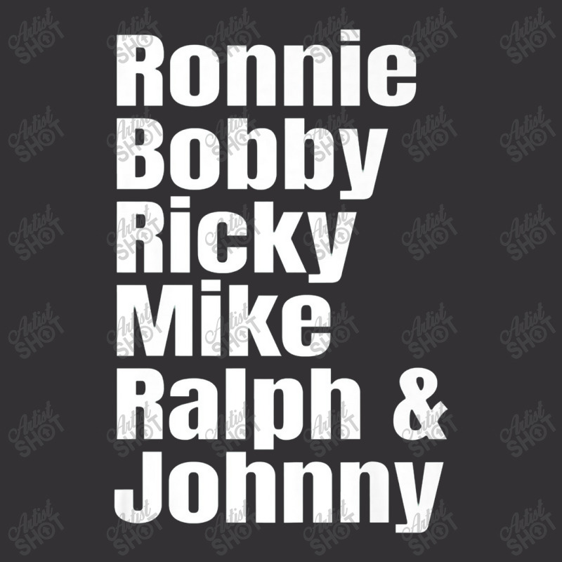 Ronnie Bobby Ricky Mike Ralph And Johnny Premium Vintage Hoodie | Artistshot