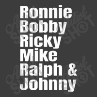 Ronnie Bobby Ricky Mike Ralph And Johnny Premium Men's Polo Shirt | Artistshot