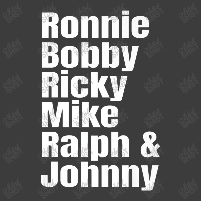 Ronnie Bobby Ricky Mike Ralph And Johnny Premium Men's Polo Shirt | Artistshot