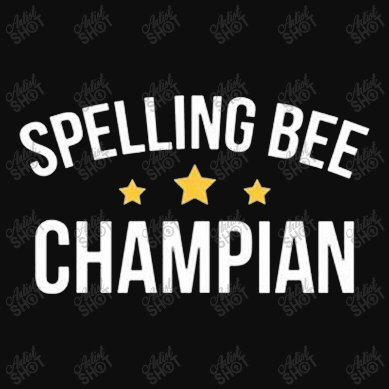 Spelling Bee Champion Crop Top by buanans | Artistshot