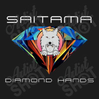 Saitama Inu Crypto Diamond Hands Hoodie & Jogger Set | Artistshot