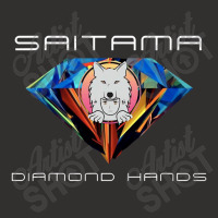 Saitama Inu Crypto Diamond Hands Champion Hoodie | Artistshot