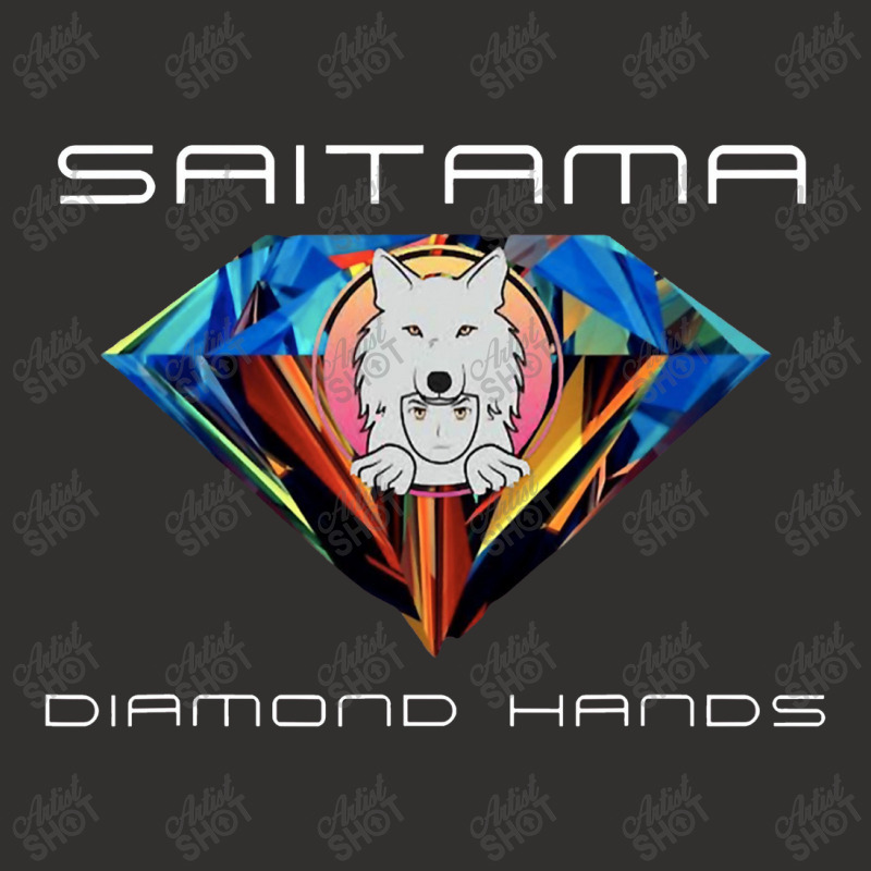 Saitama Inu Crypto Diamond Hands Champion Hoodie | Artistshot