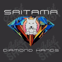 Saitama Inu Crypto Diamond Hands Vintage Hoodie And Short Set | Artistshot