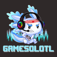 Axolotl Gaming Boy Gamesolotl Gamer Axolotl Playing Video Games 91 Racerback Tank | Artistshot