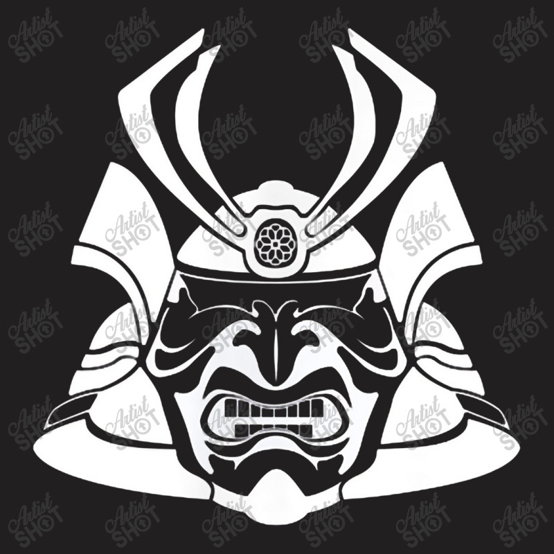 Samurai Japanese Bushido Mask T-shirt | Artistshot