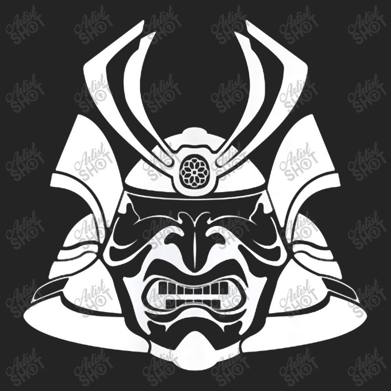 Samurai Japanese Bushido Mask 3/4 Sleeve Shirt | Artistshot