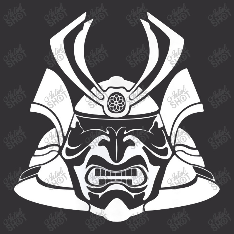 Samurai Japanese Bushido Mask Vintage Hoodie | Artistshot