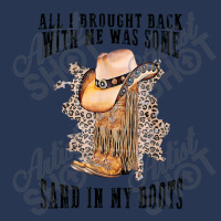 Sand In My Boots Country Music Lovers Men Denim Jacket | Artistshot