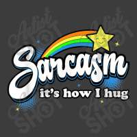 Sarcasm It's How I Hug Men's Polo Shirt | Artistshot