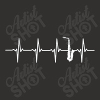 Saxophone Heartbeat For Saxophonists Champion Hoodie | Artistshot