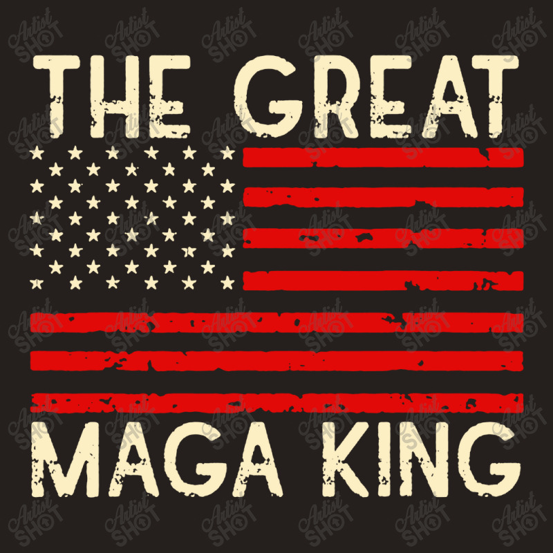 #maga King The Great King Ultra Tank Top | Artistshot