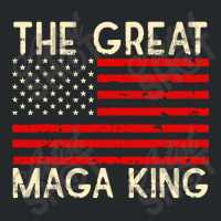 #maga King The Great King Ultra Crewneck Sweatshirt | Artistshot