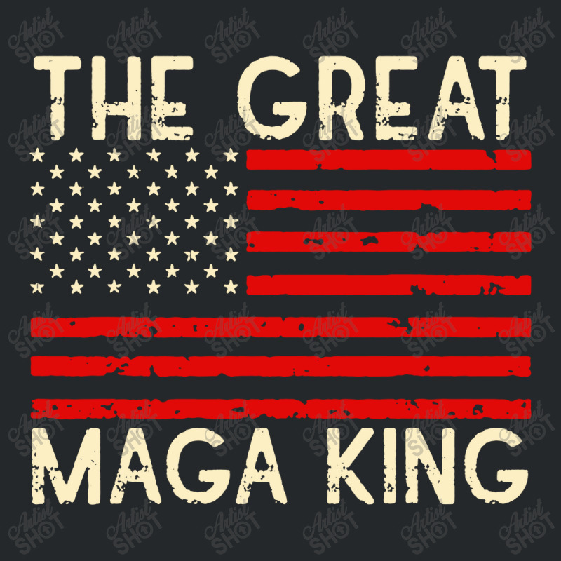 #maga King The Great King Ultra Crewneck Sweatshirt | Artistshot