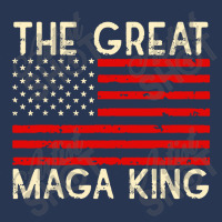 #maga King The Great King Ultra Men Denim Jacket | Artistshot