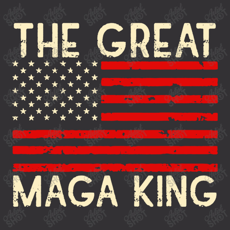 #maga King The Great King Ultra Vintage Short | Artistshot