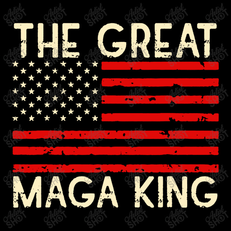 #maga King The Great King Ultra Unisex Jogger | Artistshot