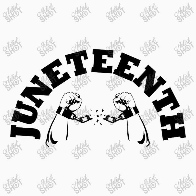 Juneteenth Typography Design T-shirt | Artistshot