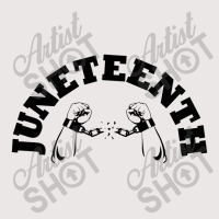 Juneteenth Typography Design Pocket T-shirt | Artistshot