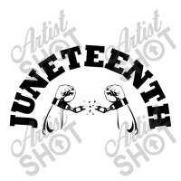 Juneteenth Typography Design Crewneck Sweatshirt | Artistshot