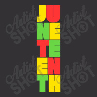 Juneteenth Typography Design Vintage Hoodie And Short Set | Artistshot