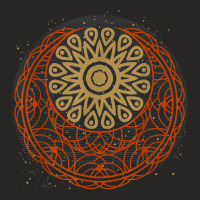 Stargazer Astrology Boho Mandala Artsy Luna Crescent Moon T Shirt Ladies Fitted T-shirt | Artistshot