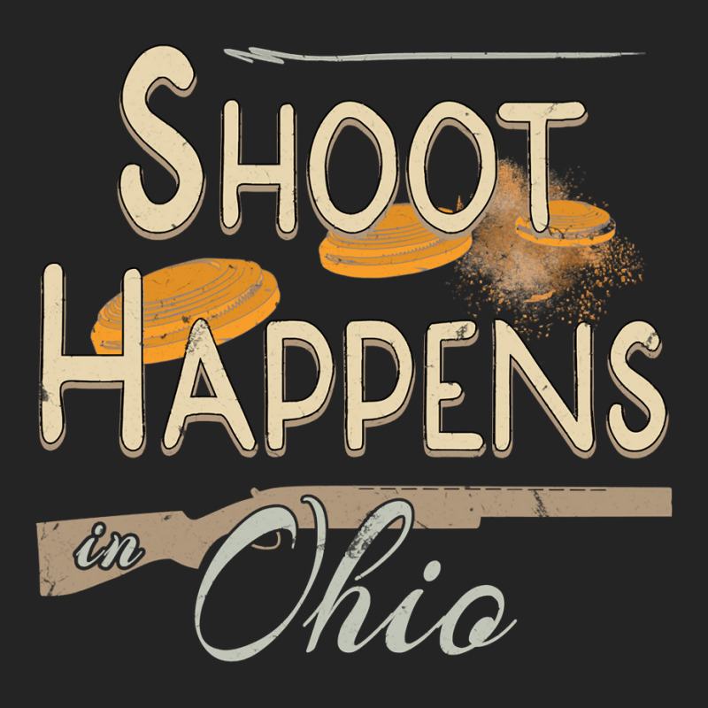 Clay Target Shooting Ohio Shirt Long Sleeve Skeet Trap 3/4 Sleeve Shirt | Artistshot