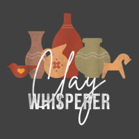 Clay Whisperer Funny Ceramic Artist Sculptor Pottery T Shirt Vintage T-shirt | Artistshot