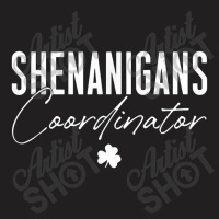 Shenanigans Coordinator St Patrick's Day T-shirt | Artistshot