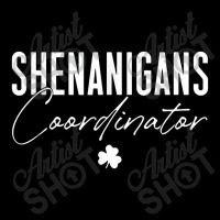 Shenanigans Coordinator St Patrick's Day V-neck Tee | Artistshot