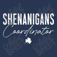 Shenanigans Coordinator St Patrick's Day Men Denim Jacket | Artistshot