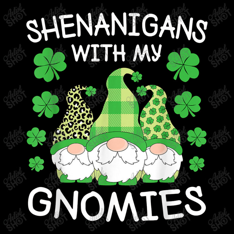 Shenanigans With My Gnomies St. Patricks Day Gnomes Irish V-neck Tee | Artistshot