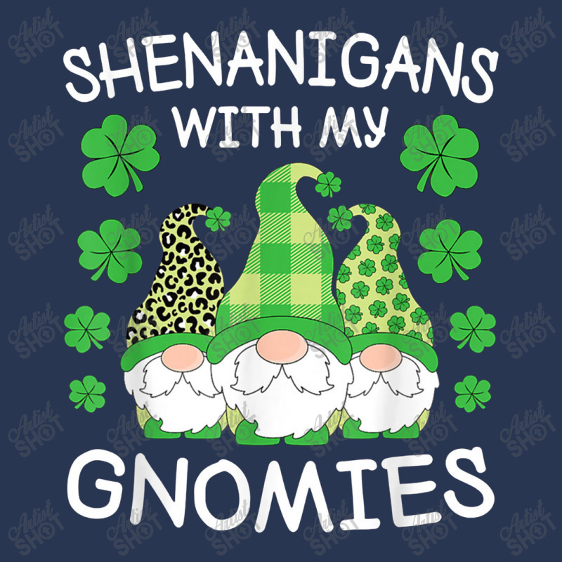 Shenanigans With My Gnomies St. Patricks Day Gnomes Irish Men Denim Jacket | Artistshot