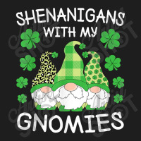 Shenanigans With My Gnomies St. Patricks Day Gnomes Irish Classic T-shirt | Artistshot