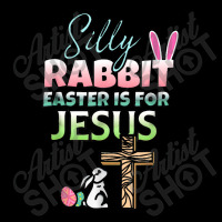 Silly Rabbit Easter Is For Jesus Easter Long Sleeve Shirts | Artistshot