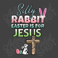 Silly Rabbit Easter Is For Jesus Easter Vintage T-shirt | Artistshot