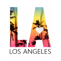 Los Angeles T Shirt Sunset La Baby Bodysuit | Artistshot