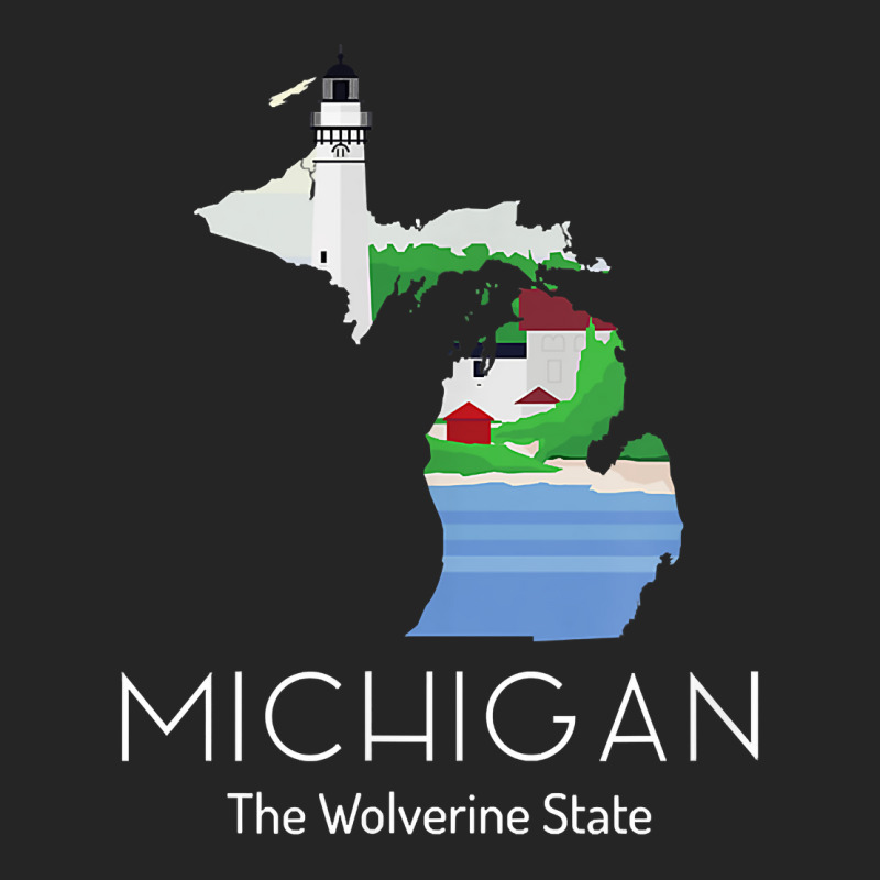 Michigan Proud State Motto The Wolverine State T Shirt Unisex Hoodie | Artistshot