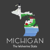 Michigan Proud State Motto The Wolverine State T Shirt Men's Polo Shirt | Artistshot