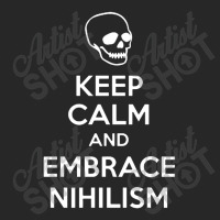 Keep Calm And Embrace Nihilism Women's Pajamas Set | Artistshot