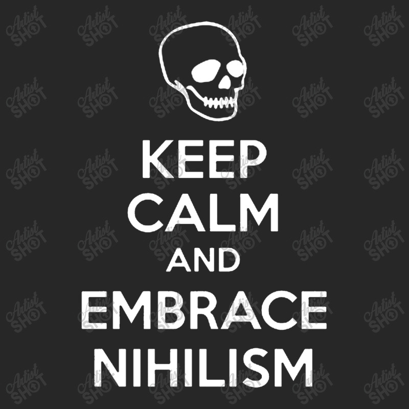 Keep Calm And Embrace Nihilism Women's Pajamas Set by bedaopini | Artistshot