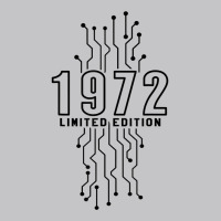 Birthday Year 1972 Limited Edition Gaming Gift Nerd Computer T Shirt Baby Bodysuit | Artistshot